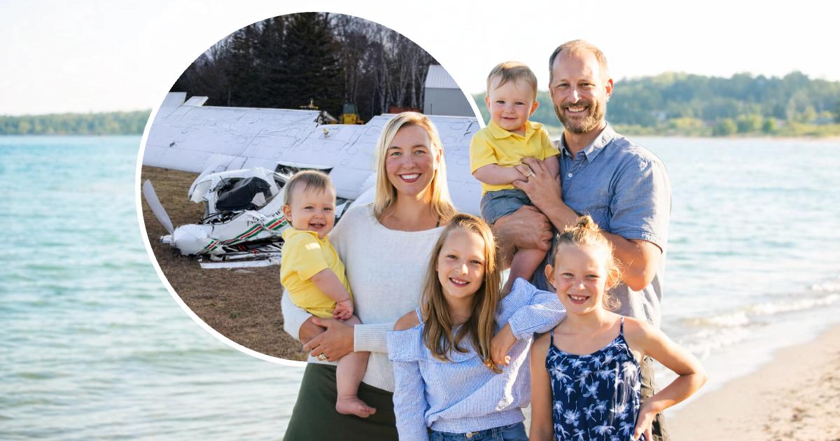 Father's Final Act Saved 11-Year-Old From Plane Crash That Killed Four