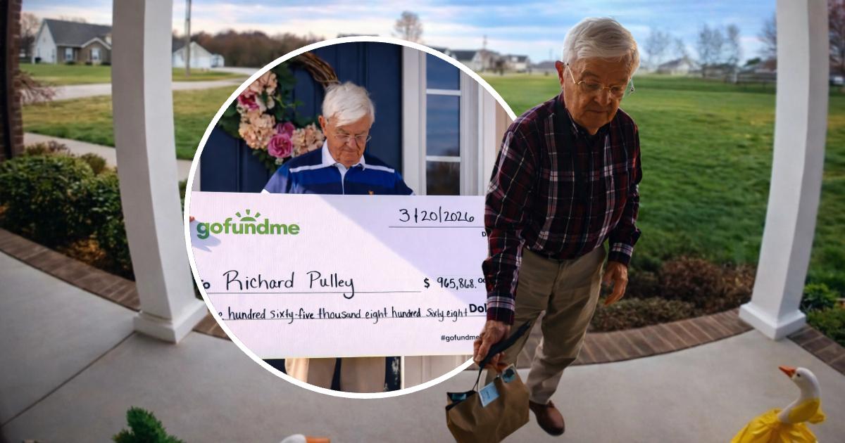 78-Year-Old DoorDash Driver Receives $965,868 After Doorbell Video Goes Viral