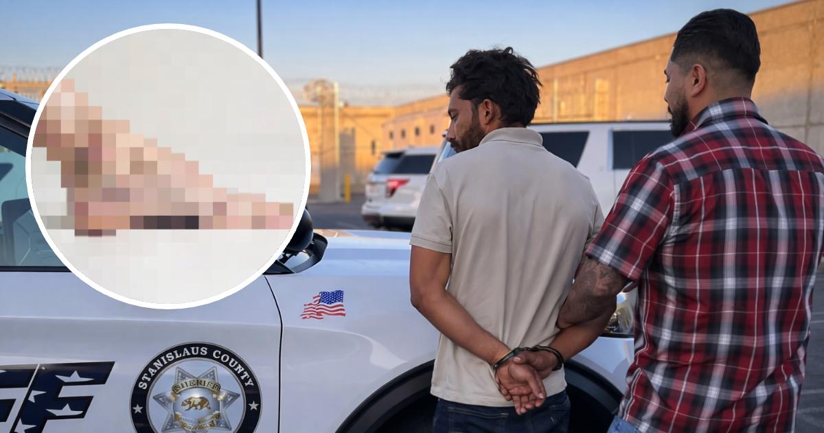 California Man Sentenced for Breaking In and Sucking Woman’s Toes