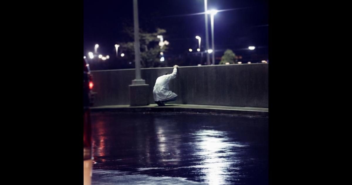 Doctor Breaks Down Outside Hospital After Losing 19-Year-Old Patient