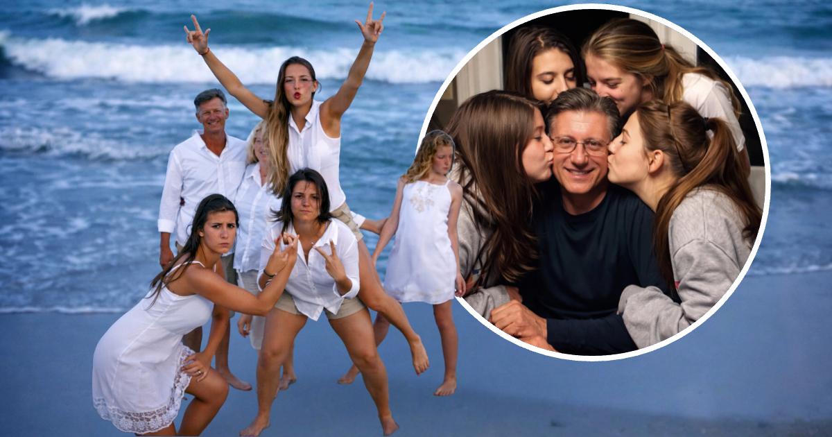 Father Dies After Saving Three Daughters From Florida Riptide